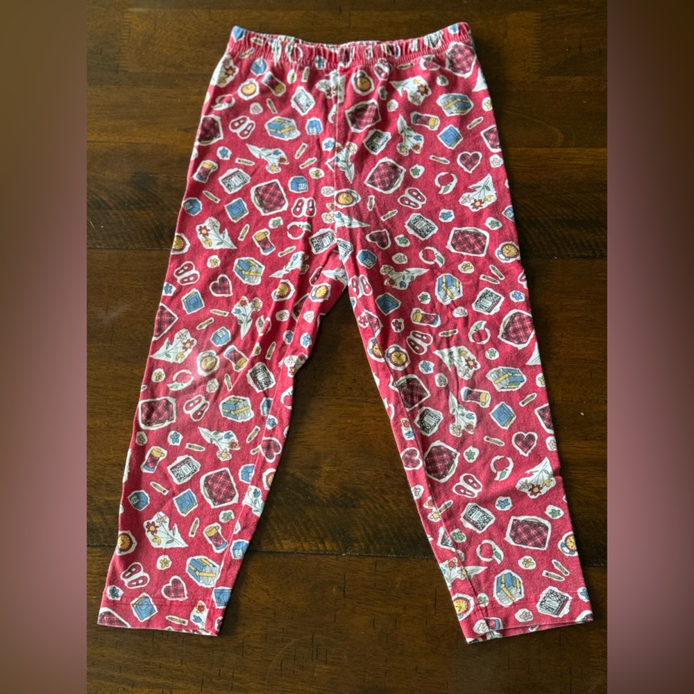 Vintage 90s / early 2000s school girl carpi leggings